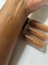 Load image into Gallery viewer, Mocha Latte’ - Premium lip gloss from CeQuince Beauty - Just $16! Shop now at CeQuince Beauty