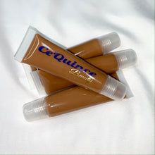Load image into Gallery viewer, Mocha Latte’ - Premium lip gloss from CeQuince Beauty - Just $11! Shop now at CeQuince Beauty
